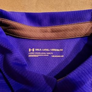 Under Armour Men's Shirt (NEW) Blue